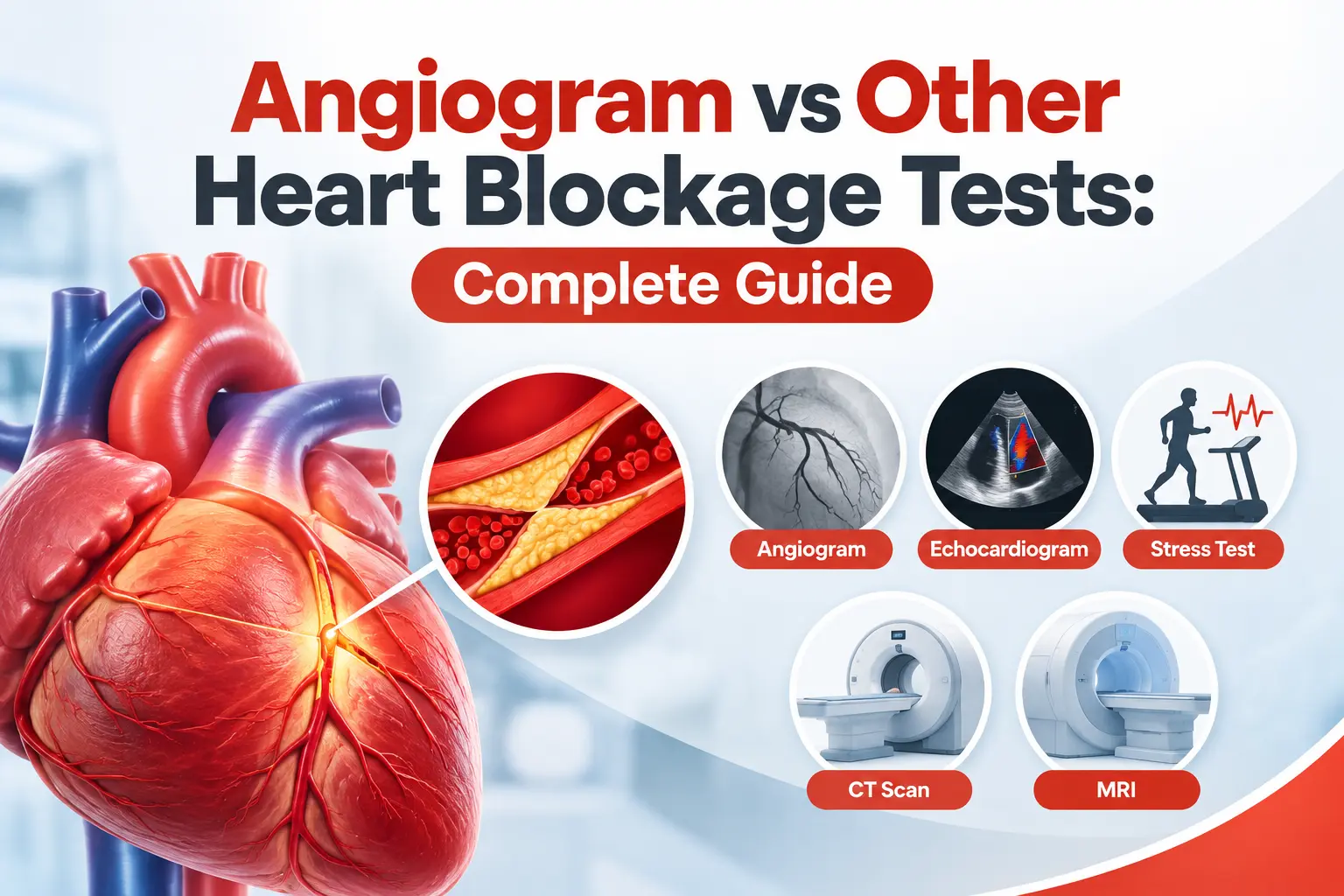 Heart Blockage Tests