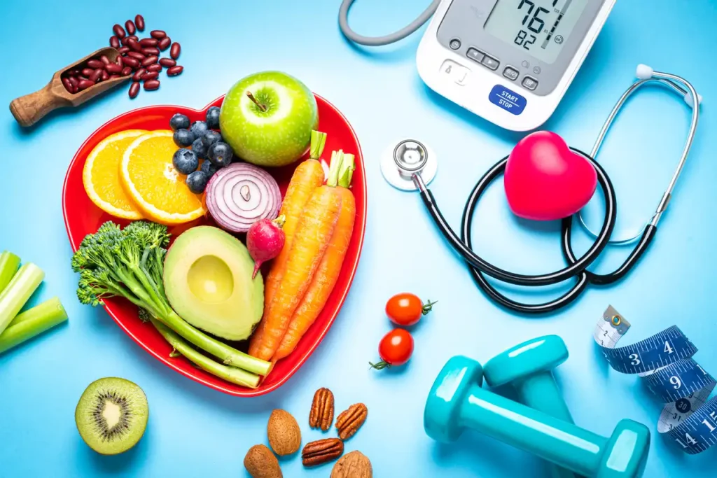 How to Manage High Blood Pressure: tips for a healthy Lifestyle and balanced diet for heart health.