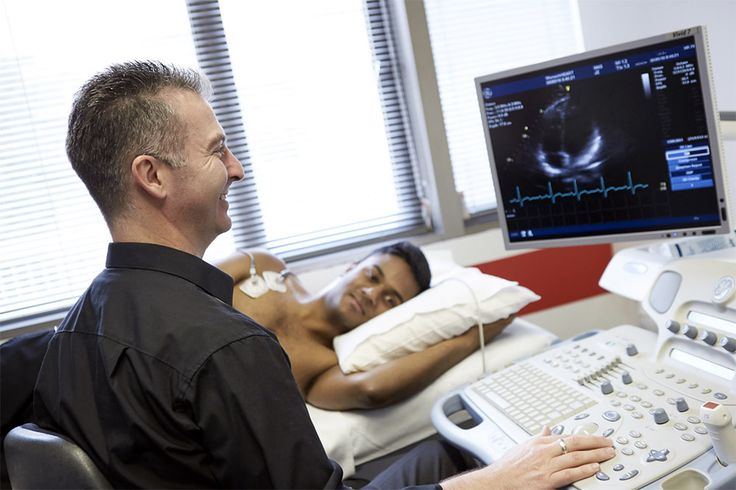 What is Echocardiogram test and what are its main types?