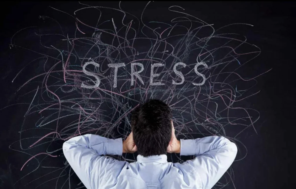 Stress impact on Health of heart