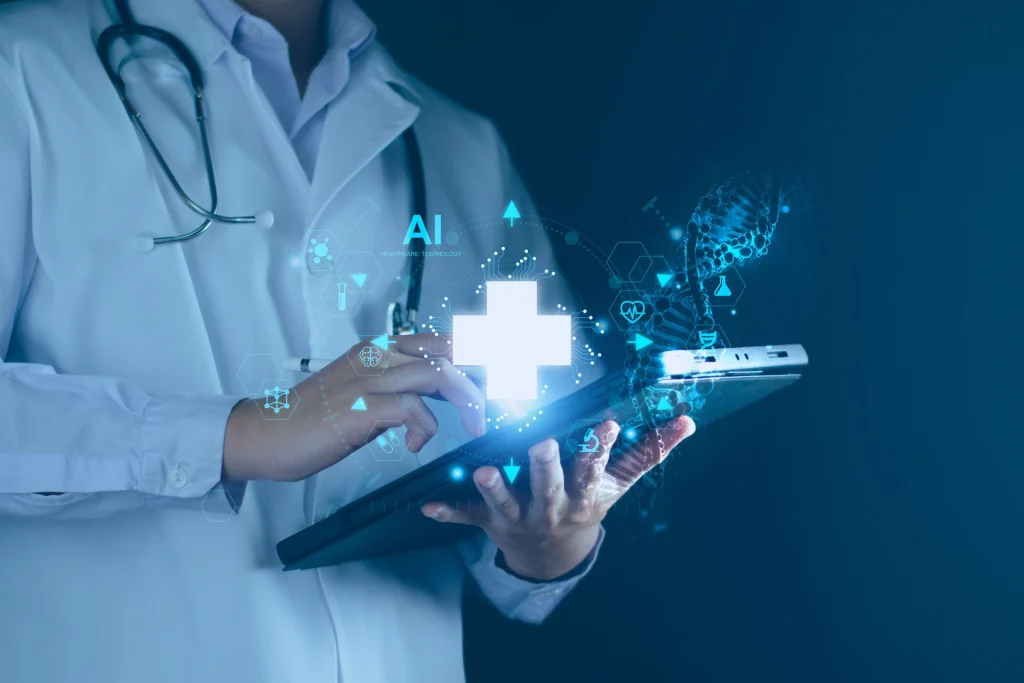 The rise of AI (artificial intelligence) in healthcare and medicine