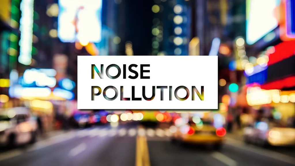 impact of noise pollution on heart health.