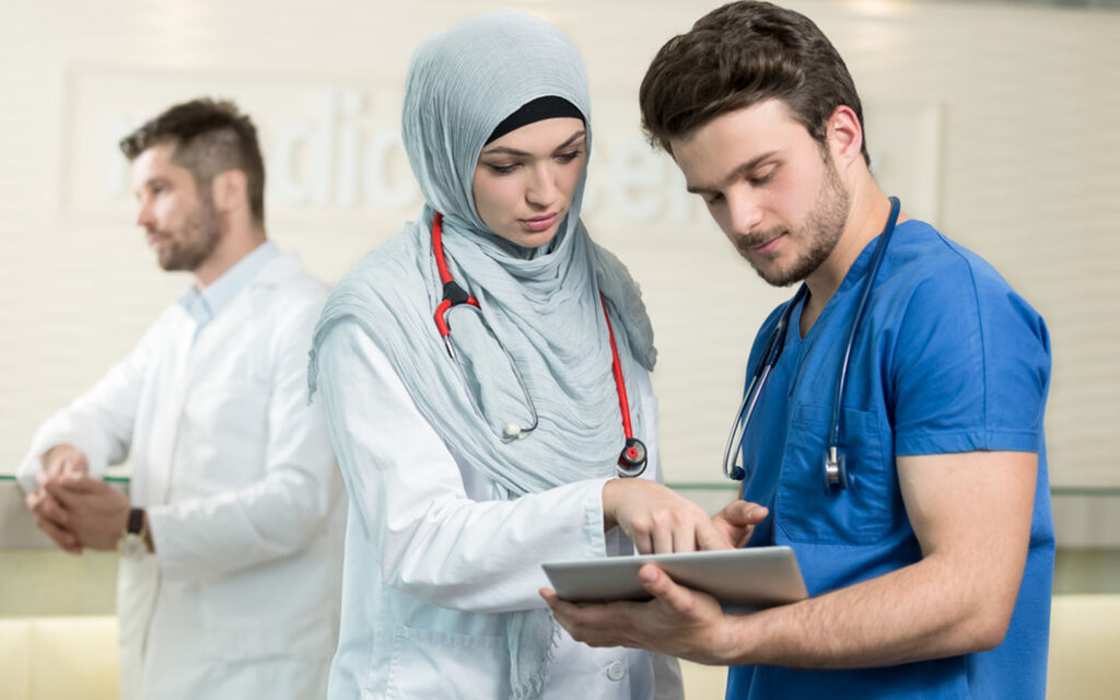 New Laws for healthcare in UAE for healthcare providers and professionals.