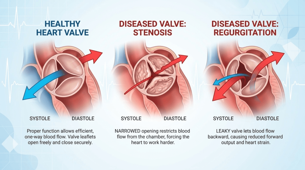 Heart Valve Disease Treatment in Dubai