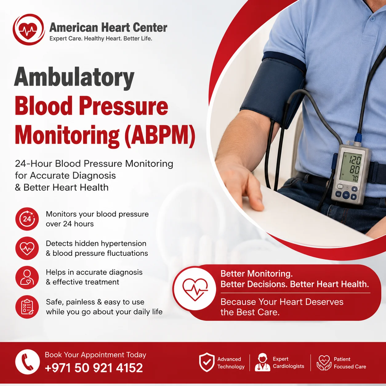 Ambulatory Blood Pressure Monitoring in Dubai