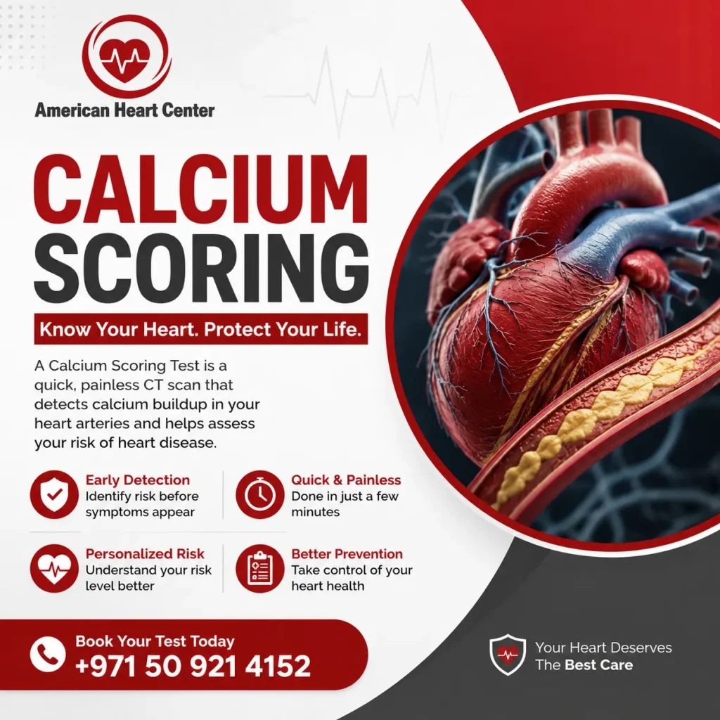 Calcium Scoring Test dubai