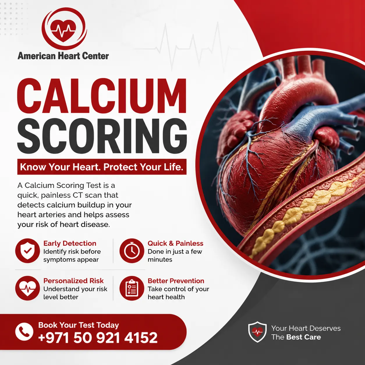 Calcium Scoring Test dubai