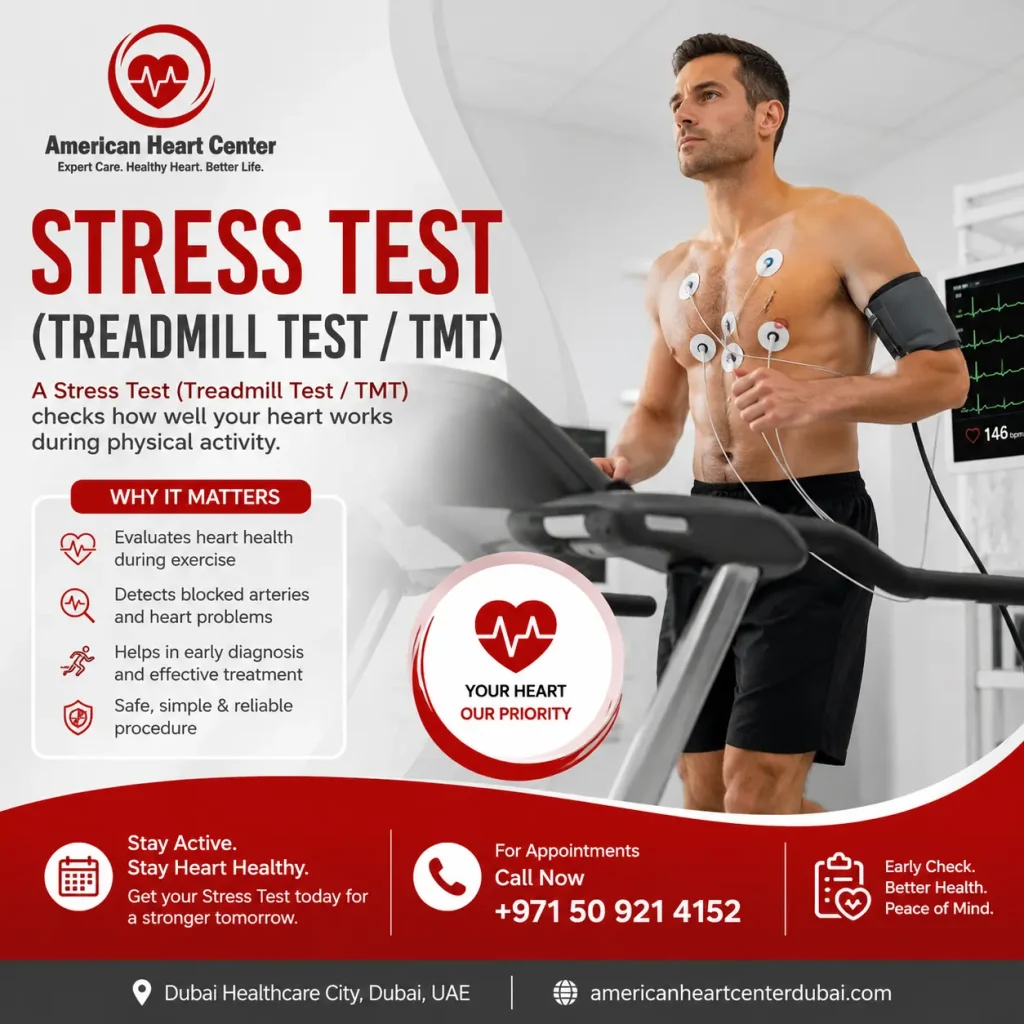 #1 Treadmill Test in Dubai