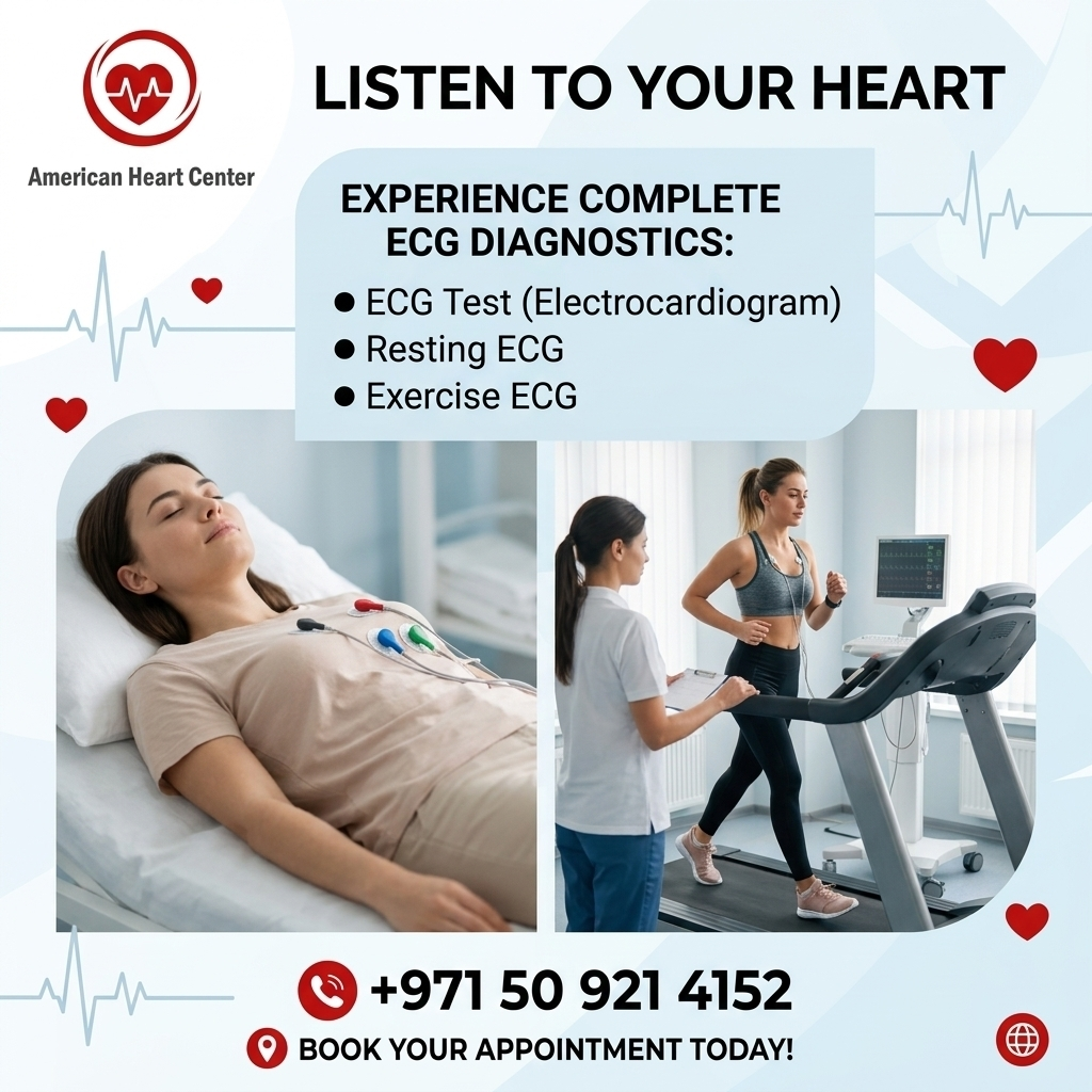 Heart ECG test Dubai