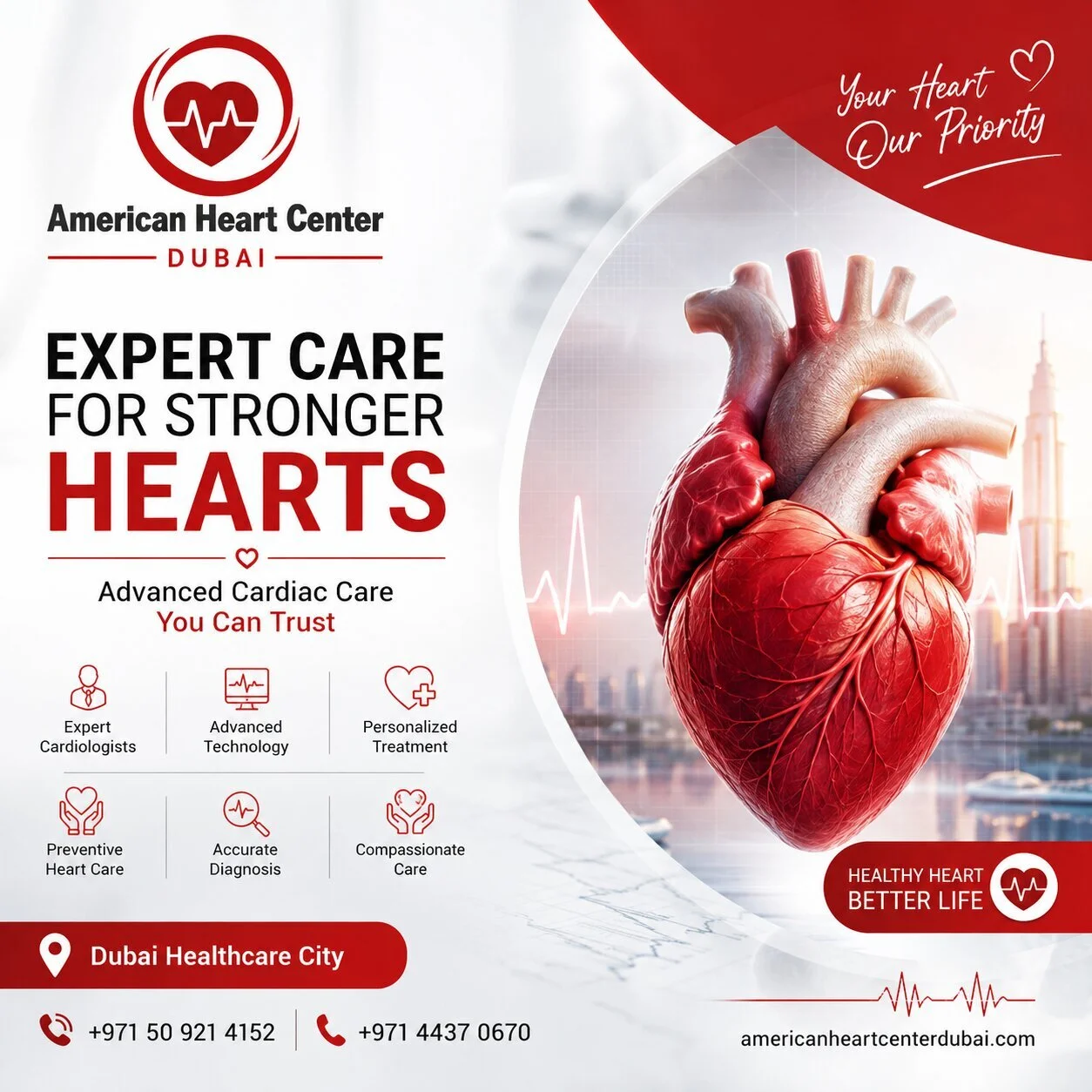 Heart Specialist Dubai Healthcare City