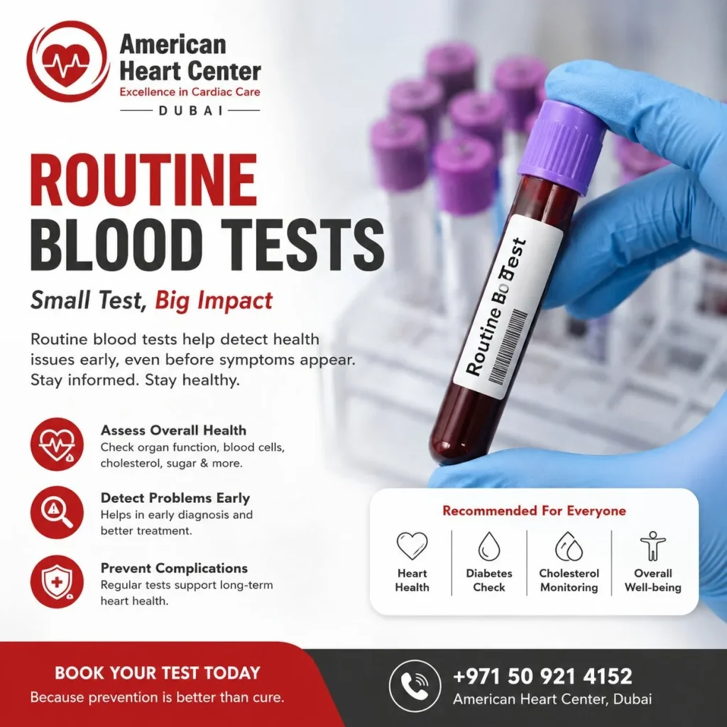 Routine Blood Tests