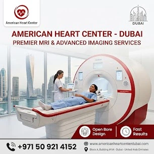MRI Scans in Dubai