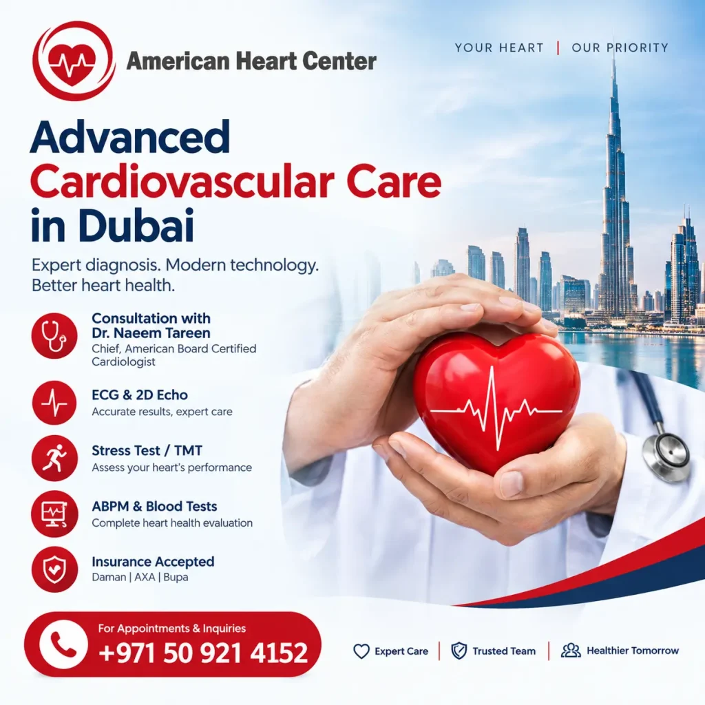 Advanced Cardiovascular Care in Dubai | Best Cardiologist in Dubai